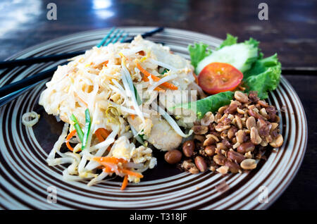 pad thaï Banque D'Images