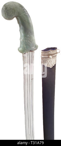 Armes, épées, backsword, sabre, 18e siècle, Additional-Rights Clearance-Info-Not-Available- Banque D'Images