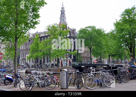 Scenecapital Rue Amsterdam Banque D'Images