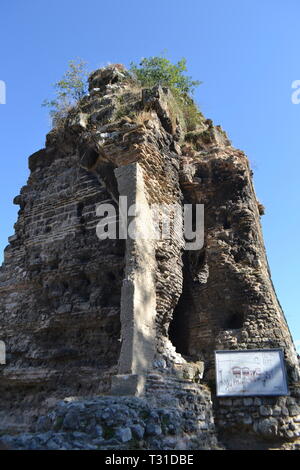 Thermes romains, Varna, Bulgarie. Plus grand bains romains en Bulgarie et 4 en Europe Banque D'Images