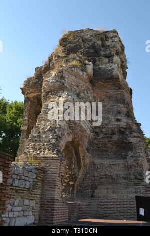 Thermes romains, Varna, Bulgarie. Plus grand bains romains en Bulgarie et 4 en Europe Banque D'Images