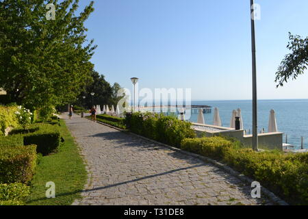 Riviera Holiday Club, hôtel Golden Sands , près de Varna, Bulgarie Banque D'Images