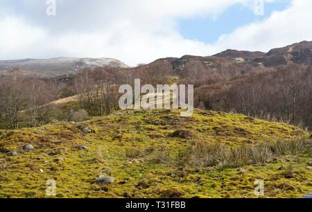 Glen Finglas Estate un superbe emplacement de marche en Ecosse Banque D'Images