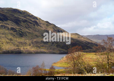 Glen Finglas Estate un superbe emplacement de marche en Ecosse Banque D'Images