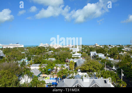 Key West Florida USA Banque D'Images