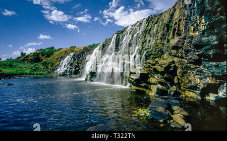 Hopkins Falls, Wangoom, près de Warrnambool, Victoria, Australie Banque D'Images