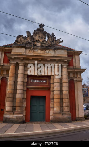 Le Filmmuseum Potsdam a été fondée en 1981 comme le "Musée du Film de la RDA", est considéré comme le plus ancien musée du film avec sa propre collection Banque D'Images