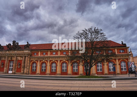 Le Filmmuseum Potsdam a été fondée en 1981 comme le "Musée du Film de la RDA", est considéré comme le plus ancien musée du film avec sa propre collection Banque D'Images