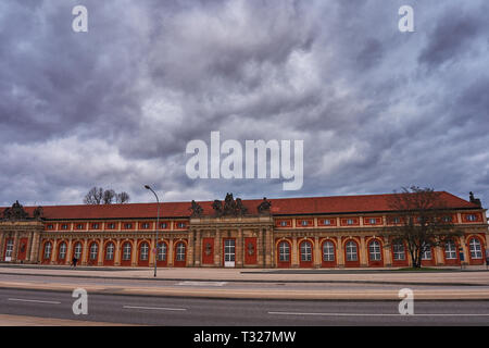 Le Filmmuseum Potsdam a été fondée en 1981 comme le "Musée du Film de la RDA", est considéré comme le plus ancien musée du film avec sa propre collection Banque D'Images