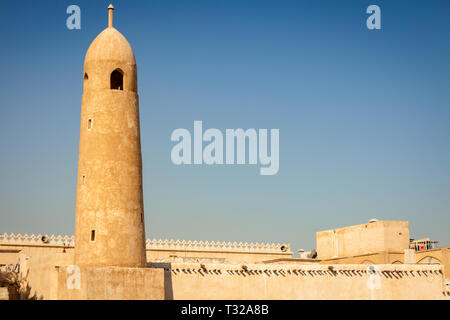 Souq Waqif à Doha. Doha, Qatar, Ad-Dawhah. Banque D'Images