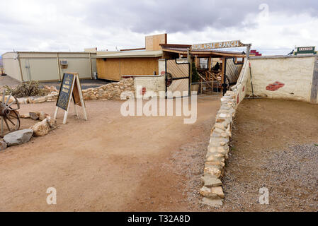 GRAND CANYON - 19 février : Heritage Museum de Hualapai indien réservation au Grand Canyon West Rim le 19 février 2017 à Grand Canyon, AZ Banque D'Images