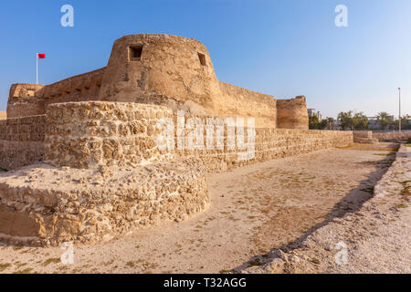 Fort Arad Arad, à Manama. Manama. Manama, Bahreïn. Banque D'Images