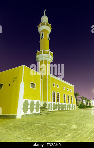 Mosquée dans la ville de Koweït. La ville de Koweït, Koweït. Banque D'Images