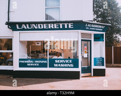 Les rues de Norwich Banque D'Images