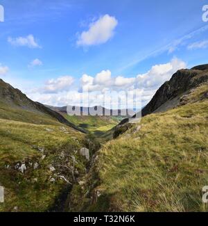 Dans la vallée de Newlands Newlands Beck Banque D'Images