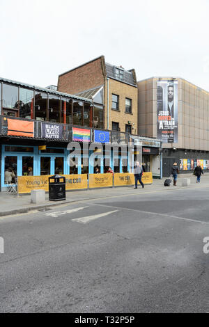 Le Young Vic Theatre, la CUT, London, SE1, UK Banque D'Images