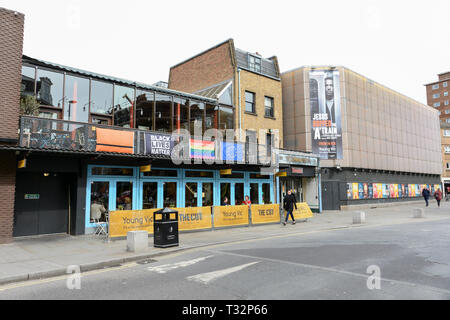 Le Young Vic Theatre, la CUT, London, SE1, UK Banque D'Images