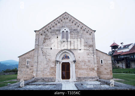 Gradac - monastère orthodoxe serbe Banque D'Images