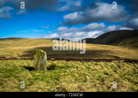 La Wallace Stone. Dunblane. L'Ecosse Banque D'Images