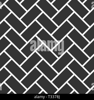 Parquet à chevrons motif transparent. Plancher en bois vintage. Carreaux géométriques répétés. Fond vecteur monochrome. Illustration de Vecteur