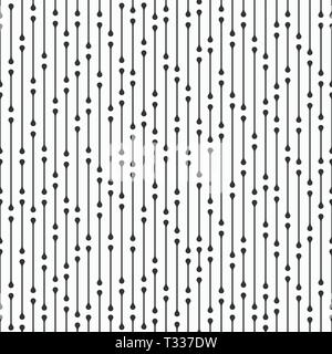 Résumé motif transparent. Des lignes parallèles. La répétition des formes géométriques. Motif de grille. Pour l'arrière-plan, Design, Emballage, papier peint, tissu textile. Vector Illustration de Vecteur