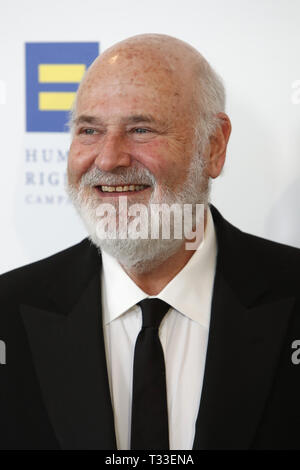 30 mars 2019 - Los Angeles, CA, USA - LOS ANGELES - 30 mars : Rob Reiner à la Human Rights Campaign 2019 Los Angeles Le dîner à l'hôtel JW Marriott Los Angeles à Los Angeles. Vivre le 30 mars 2019 à Los Angeles, CA (crédit Image : © Kay Blake/Zuma sur le fil) Banque D'Images