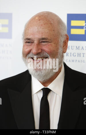 30 mars 2019 - Los Angeles, CA, USA - LOS ANGELES - 30 mars : Rob Reiner à la Human Rights Campaign 2019 Los Angeles Le dîner à l'hôtel JW Marriott Los Angeles à Los Angeles. Vivre le 30 mars 2019 à Los Angeles, CA (crédit Image : © Kay Blake/Zuma sur le fil) Banque D'Images