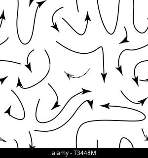 Flèches vectorielles. transparente sur un fond blanc eps 10 Illustration de Vecteur