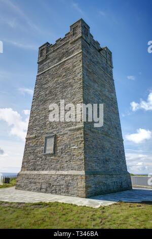 Le Kitchener Memorial, Orkney, Scotland, UK Banque D'Images