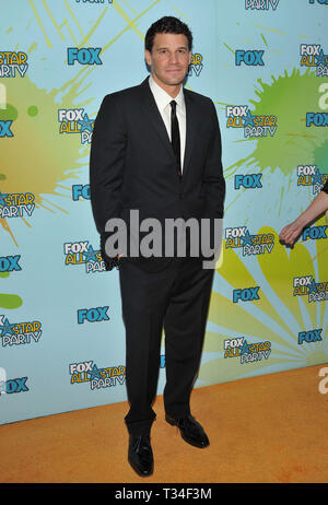 David Boreanaz - FOX - TCA - Summer Press Tour du LANGHAM HUNTINGTON HOTEL & SPA en PasadenaBoreanazDavid 37 Red Carpet Event, Vertical, USA, Cinéma, Célébrités, photographie, Bestof, Arts, Culture et divertissement, Célébrités Topix fashion / Vertical, Best of, événement dans la vie d'Hollywood, Californie - Tapis rouge et en backstage, USA, Cinéma, Célébrités, cinéma, télévision, Célébrités célébrités musique, photographie, Arts et culture, Bestof, divertissement, Topix, vertical, une seule personne, à partir de l'année 2009, enquête tsuni@Gamma-USA.com Fashion - Pleine longueur Banque D'Images