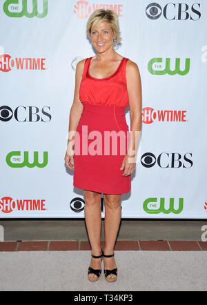 Edie Falco - CBS - TCA - Summer Press Tour à la Huntington Library à Pasadena.FalcoEdie 33 Red Carpet Event, Vertical, USA, Cinéma, Célébrités, photographie, Bestof, Arts, Culture et divertissement, Célébrités Topix fashion / Vertical, Best of, événement dans la vie d'Hollywood, Californie - Tapis rouge et en backstage, USA, Cinéma, Célébrités, cinéma, télévision, Célébrités célébrités musique, photographie, Arts et culture, Bestof, divertissement, Topix, vertical, une seule personne, à partir de l'année 2009, enquête tsuni@Gamma-USA.com Fashion - Pleine longueur Banque D'Images