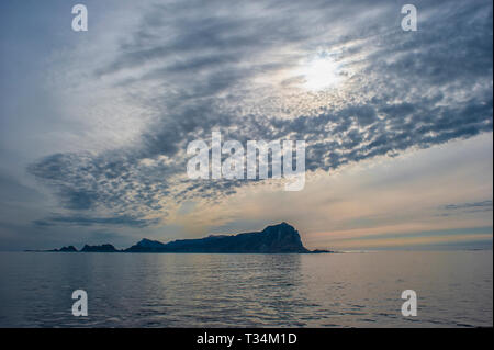 L'île de Vaeroy Lofoten, Norvège, Nordland, Banque D'Images