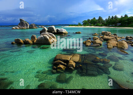 L'île de Bangka, Sumatra, Indonésie Banque D'Images