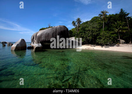 L'île de Bangka, Sumatra, Indonésie Banque D'Images