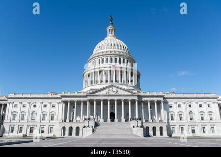 United States Capitol Banque D'Images