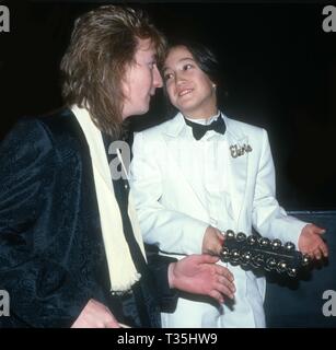 Julian Lennon et Sean Lennon sans date Photo de John Barrett/PHOTOlink Banque D'Images