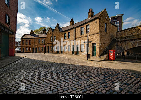 Victoria Quays, Sheffield Banque D'Images