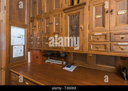 Intérieur de l'Église catholique romaine Saint Venceslas Banque D'Images
