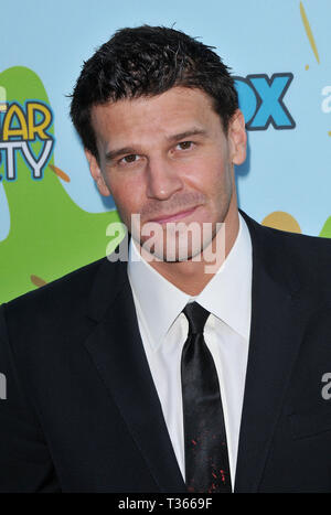 David Boreanaz - FOX - TCA - Summer Press Tour du LANGHAM HUNTINGTON HOTEL & SPA à Pasadena09 BoreanazDavid 09 Red Carpet Event, Vertical, USA, Cinéma, Célébrités, photographie, Bestof, Arts, Culture et divertissement, Célébrités Topix fashion / Vertical, Best of, événement dans la vie d'Hollywood, Californie - Tapis rouge et en backstage, USA, Cinéma, Célébrités, cinéma, télévision, Célébrités célébrités musique, photographie, Arts et culture, Bestof, divertissement, Topix headshot, vertical, une personne, à partir de l'an 2009, enquête tsuni@Gamma-USA.com Banque D'Images