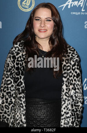 Jan 19, 2016 - Londres, Angleterre, Royaume-Uni - 'Cirque du Soleil : Amaluna' press nuit, Royal Albert Hall - La photo montre des arrivées : Kat Shoob Banque D'Images