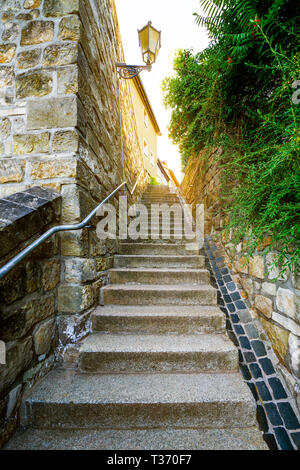 Vieille ville de Quedlinburg Banque D'Images