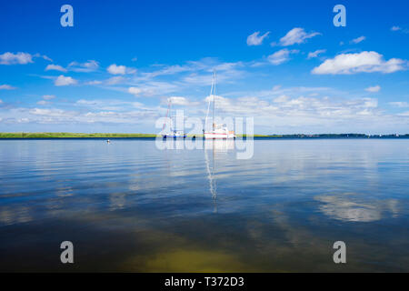 Hiddensee, Allemagne Banque D'Images