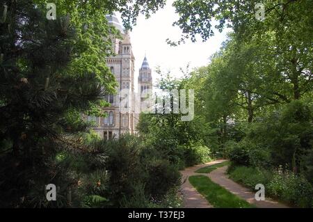 Natural History Museum, Londres, 210515 Banque D'Images