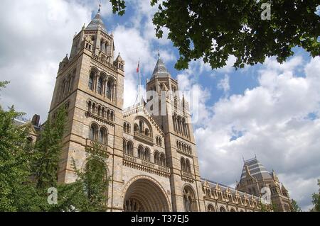 Natural History Museum, Londres, 210515 Banque D'Images