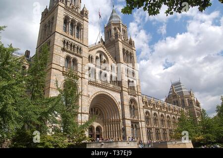 Natural History Museum, Londres, 210515 Banque D'Images