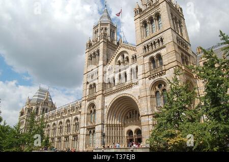 Natural History Museum, Londres, 210515 Banque D'Images