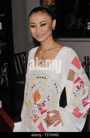 Bai Ling - Fast & Furious Première à l'Universal Amphitheatre de Los Angeles.18  puisage 18 Red Carpet Event, Vertical, USA, Cinéma, Célébrités, photographie, Bestof, Arts, Culture et divertissement, Célébrités Topix fashion / Vertical, Best of, événement dans la vie d'Hollywood, Californie - Tapis rouge et en backstage, USA, Cinéma, Célébrités, cinéma, télévision, Célébrités célébrités musique, photographie, Arts et culture, Bestof, divertissement, Topix headshot, vertical, une personne, à partir de l'an 2009, enquête tsuni@Gamma-USA.com Banque D'Images