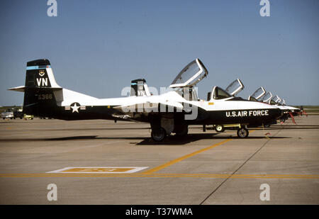 USAF United States Air Force Cessna T-37B Banque D'Images