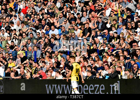 ARNHEM, 07-04-2019, saison 2018, GelreDome / 2019, Championnat, Vitesse et PSV jouer pour une GelreDome sold out Banque D'Images