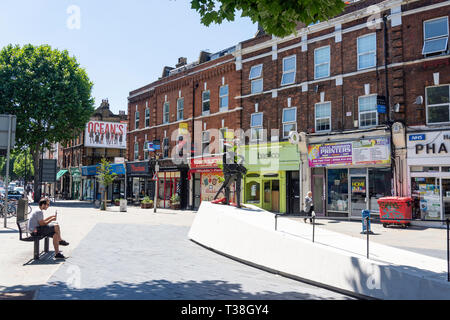 Tower Bridge Road, London Bridge, Royal Borough de Southwark, Londres, Angleterre, Royaume-Uni Banque D'Images